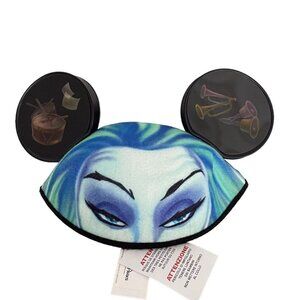 Disney Parks Haunted Mansion Madame Leota Ear Hat Mickey Holographic Youth NWT